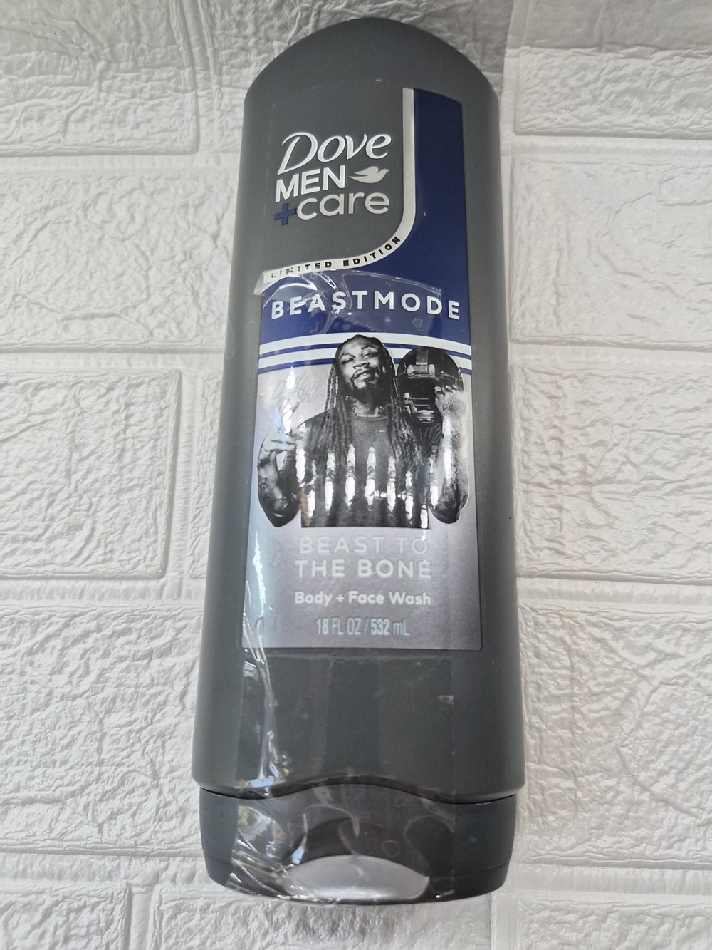 Dove Men+Care Beastmode Gray Body & Face Cleanser